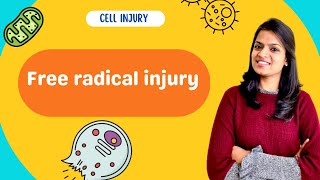 Free radical injury  Part 1 [upl. by Nnanerak]