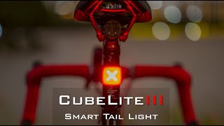 Enfitnix Cubelite III Smart Tail Light [upl. by Niac669]