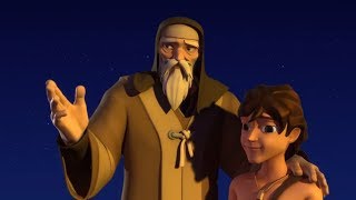 O Teste  Superbook Episódio 12 [upl. by Nylatsyrk471]