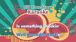 Crocodile Rock  Elton John MIDI Karaoke [upl. by Necila]