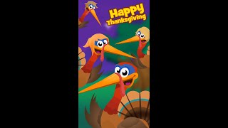 TURKEY DANCE in PLAYSPACE Turkey Adley Niko amp Navey show off their Thanksgiving Moves shorts [upl. by Oalsecnew]