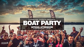 BOAT PARTY 2024 by Freshland Events Official Aftermovie 4K [upl. by Enellij]