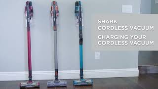 How to charge your Shark® Cordless Stick Vacuum [upl. by Roberts603]