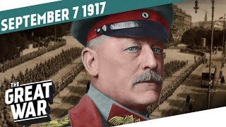 The Fall of Riga  11th Battle of the Isonzo River I THE GREAT WAR Week 163 [upl. by Frulla]