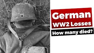 How many German Soldiers died in WW2 [upl. by Ande]