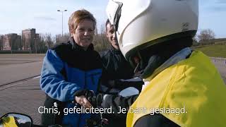 Zo gaat het bij het praktijkexamen motor van het CBR [upl. by Celik]