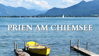 Prien Am Chiemsee A Walking Tour 2023 🇩🇪 [upl. by Asir]