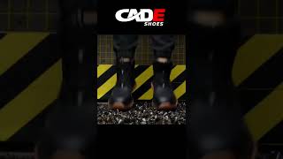 CADE SHOES BREATHE 45BLACKEssential waterrepellent hightop safety boots for autumn and winter [upl. by Eesac]