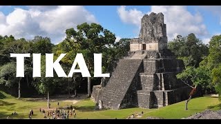 Tikal  Ancient Mayan City of Guatemala  4K  DEVINSUPERTRAMP [upl. by Llenroc]