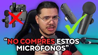 EL MEJOR MICRÓFONO LAVALIER VS EL MÁS ECONÓMICO  Mini Review [upl. by Nadual]