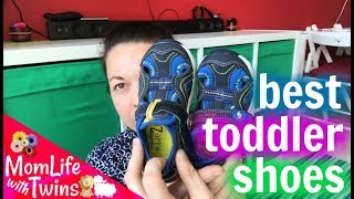 BEST SHOES FOR TODDLERS  COMPARISON AND REVIEW  stride rite carters hampm [upl. by Nuawad]