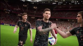 Ida e volta eFootball 2025  ponte1967 2 x 6 Bayern  Jogo de ida [upl. by Netaf161]