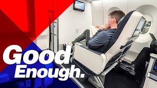 Chicago to Paris in Air France A350900 Premium Economy [upl. by Hudgens238]