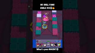 Easy FANG 1V3 duels 🥶⚡ brawlstars fang trendingshorts viralvideo [upl. by Buchalter]