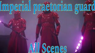 Imperial Praetorian Guards all scenes Mando S3 [upl. by Bennion863]