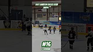 16 Eagles L Graham snipes hockey shorts icehockey snipe canada youtube short goals usa [upl. by Amyas598]