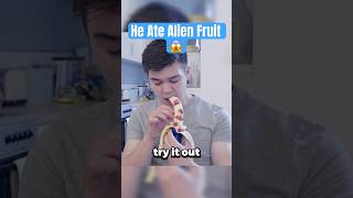 He Ate Alien Fruit 😱 [upl. by Jacobba]