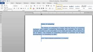 How to Indent Text in Word [upl. by Kazim]