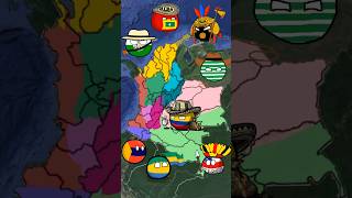 COLOMBIA Y SUS ACENTOS countryballs paises mapa historia datoscuriosos curiosidades [upl. by Fleisher]