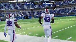 BUFFALO BILLS vs LOS ANGELES RAMS  NFL 2425 BILLS AT RAMS MADDEN NFL 2425 [upl. by Nrehtak]