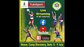 USSA Netball Championship 2022  Court 1  Super League [upl. by Nodnab139]