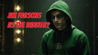 Jim Parsons wants to be the Riddler [upl. by Xonnel]