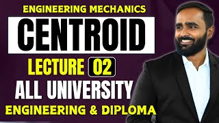 CENTROID LECTURE 02 ENGINEERING MECHANICSPRADEEP GIRI SIR [upl. by Lusar]