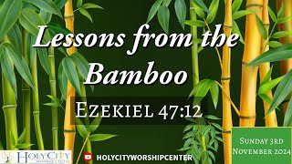 Holy City Worship Center  Lessons from the Bamboo [upl. by Lattonia]