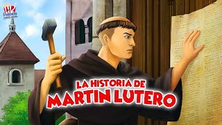 Películas Infantiles  Serie Antorchas La Historia de Martin Lutero [upl. by Lai]