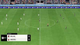 AC Milan Futuro vs Ascoli 14092024 Serie C EA FC 24 [upl. by Bowlds167]