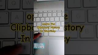 How To Opens The Clipboard History shortcutkeys windows11 [upl. by Alyt504]