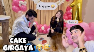 SHAADI START💃🔥PRE BIRTHDAY SURPRISE FROM JareerKhan ❤️RABESAIN TOGETHER🤩 VLOG BY RABEECA [upl. by Aikemit464]