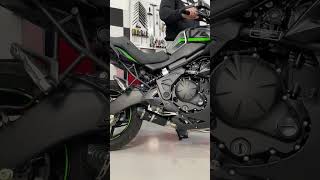 Versys 650 com escape Trioval Force da FullPro [upl. by Nikolos]