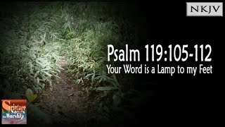 Psalm 119105112 NKJV Song quotYour Word is a Lamp to My Feetquot Esther Mui [upl. by Coraline]