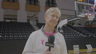 Coach Garrity Postgame Interview vs UNCG [upl. by Kimber]