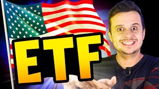 💵 DIVIDENDOS EM DÓLARES  5 ETFs para INVESTIR NOS EUA 🇺🇸 🤑 [upl. by Tiat]