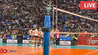 CREAMLINE VS AKARI 🔴LIVE NOW  NOVEMBER 232024  PVL ALL FILIPINO CONFERENCE 2024 pvllive ccs [upl. by Yelrahs729]