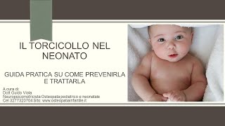 Il Torcicollo nel Neonato  Guida pratica alla prevenzione e trattamento [upl. by Scevor]