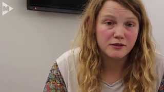 Kate Tempest interview [upl. by Yelkrab145]