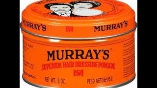 Murrays Supreme Hairdressing Pomade Review PLUS the Sociological Implications [upl. by Cort]