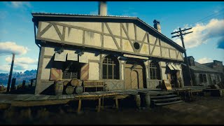 MLO Annesburg Saloon RDR2  REDM [upl. by Biebel872]