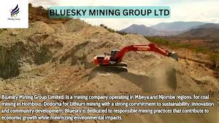 BLUESKY MINING GROUP LTD [upl. by Craddock]