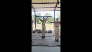 Musketry for Firing  Arm Strengthening exercises for NCC Cadets [upl. by Griffis]