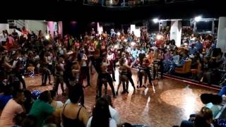 Subcampeones Bachata vs salsa 2014 Combinación Rumbera [upl. by Aiasi]