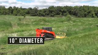 SkidSteers  Attachments  Diamond Mowers [upl. by Vladamar]