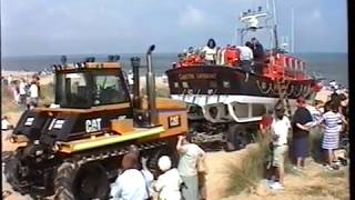 Caister Lifeboat Open Day August 2002 [upl. by Kcolttam]