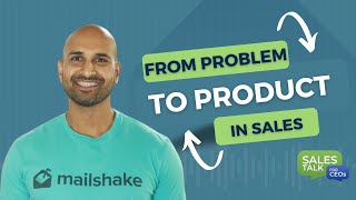 From Problem to Product Sujan Patels Path to Mailshake [upl. by Kantos28]