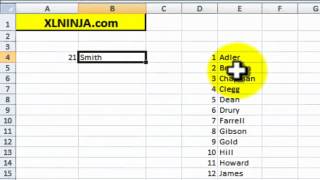 How to generate a Random List in Excel [upl. by Odraboel132]