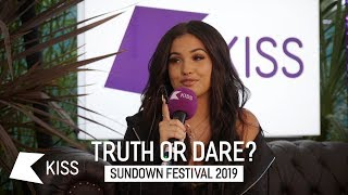 TRUTH OR DARE with Mabel at Sundown Festival 2019 [upl. by Farika]