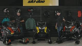 2021 SkiDoo Inside Look Utility Sleds [upl. by Trimmer]